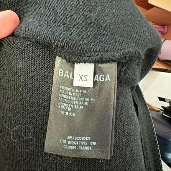 Balenciaga hoodie